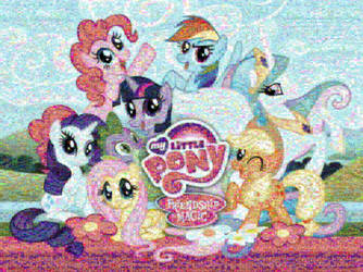 MLP FiM Mosaic Ver.Season2