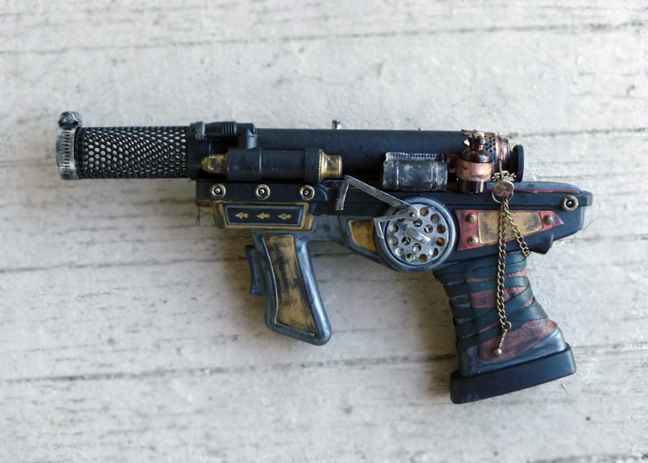 Steampunk Vampire Gun