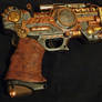 Steampunk Ray Gun Prop