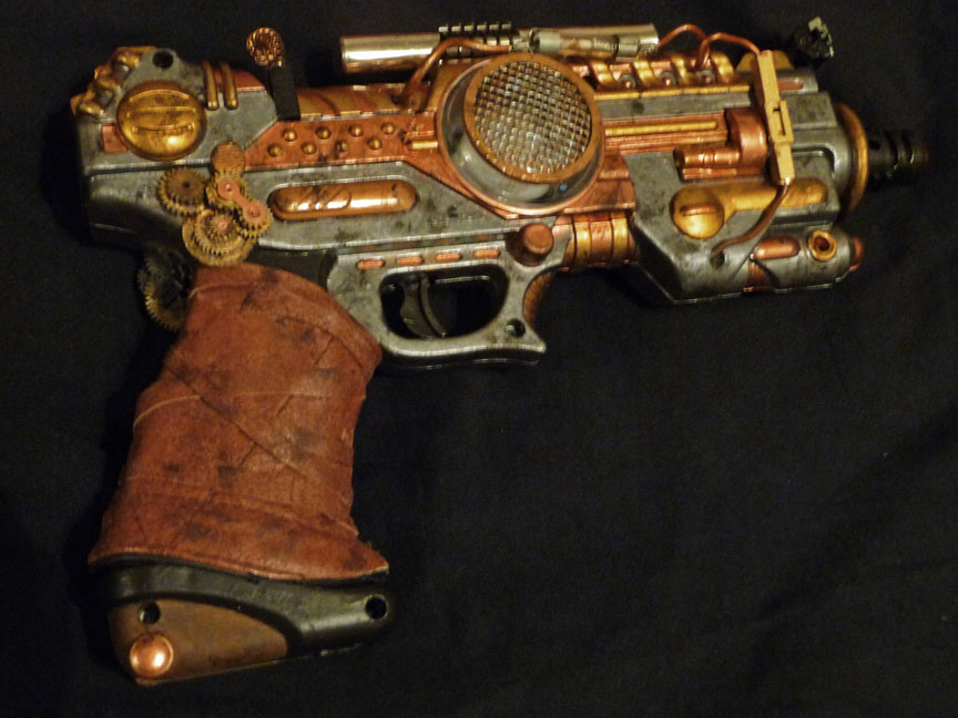 Steampunk Ray Gun Prop