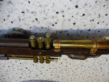 Steampunk Sonic Blaster Blunderbuss