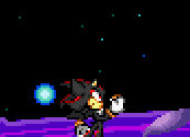 Shadow the Hedgehog ending resprite