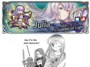 Legendary Julia Meme