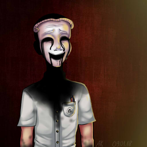 SCP-035 by LavenderWing on DeviantArt