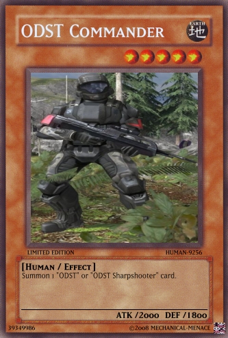 ODST Commander