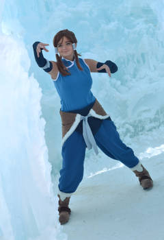 Korra: Icy Terrain