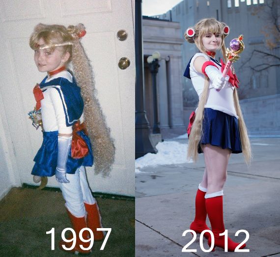 Sailor Moon: Then and Now