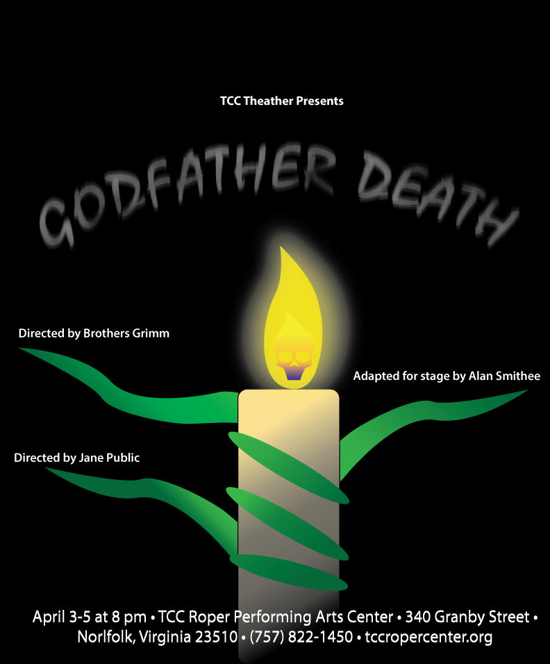 Godfather Death Poster by LazyVonSloth on DeviantArt
