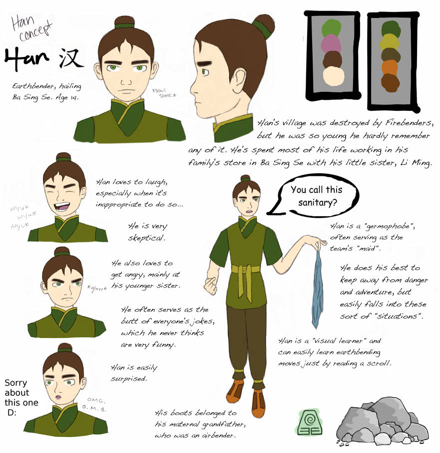 AtLA OC Han by BossNass on DeviantArt AtLA OC Han by BossNass on DeviantArt