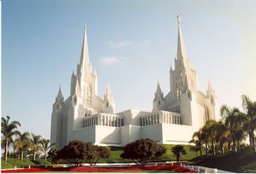 Californian Mormon Temple