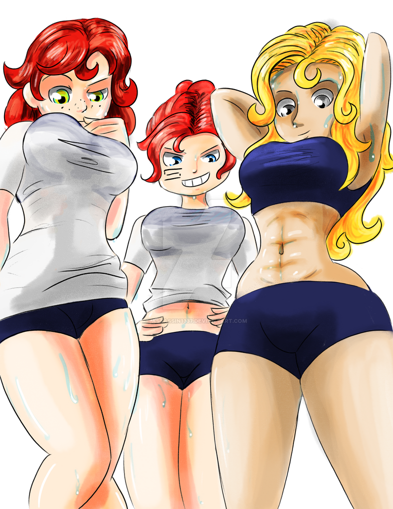Morning Work Out By Assassin1337 On DeviantArt morning-work-out-by-assassin1337-on-deviantart