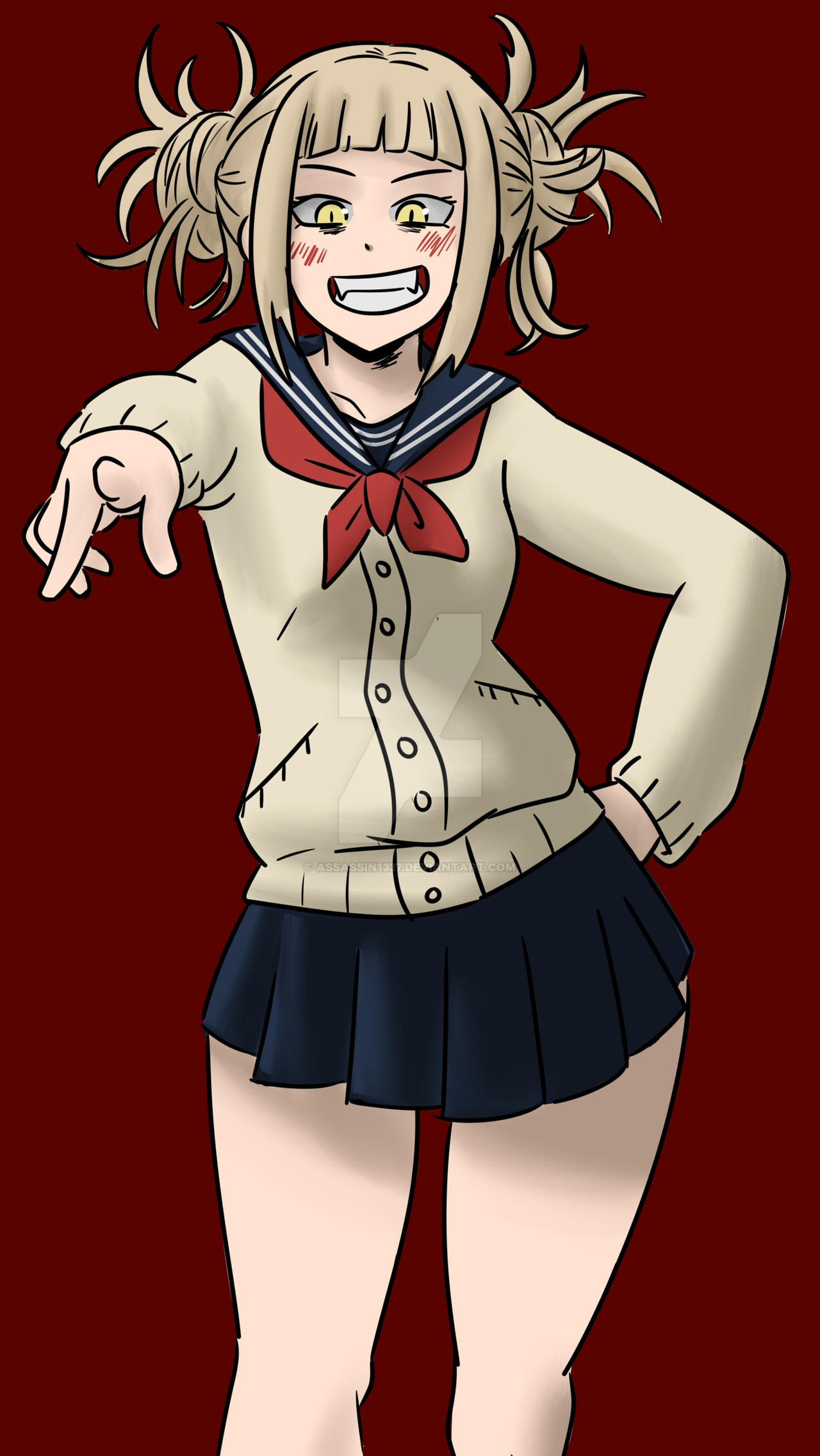 Toga Ios Toga by assassin1337 on DeviantArt