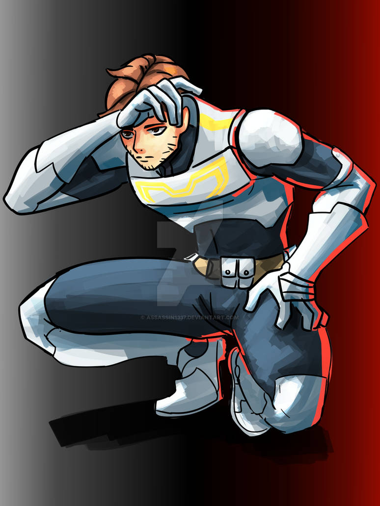 Mecha Man Ruff Robert Robertson AKA Mecha Man by assassin1337 on DeviantArt