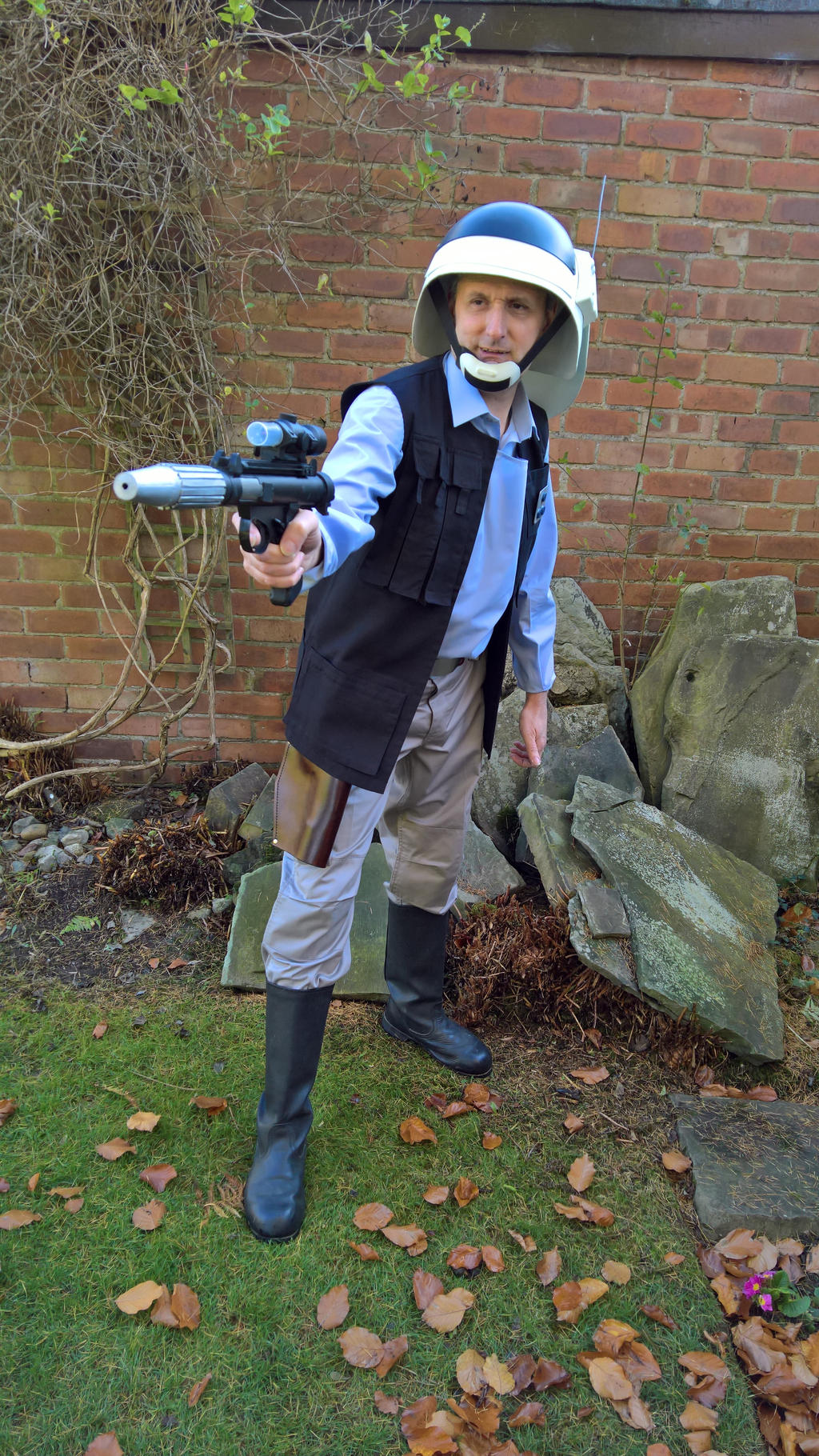 RFT - Action Pose by StephenJD on DeviantArt