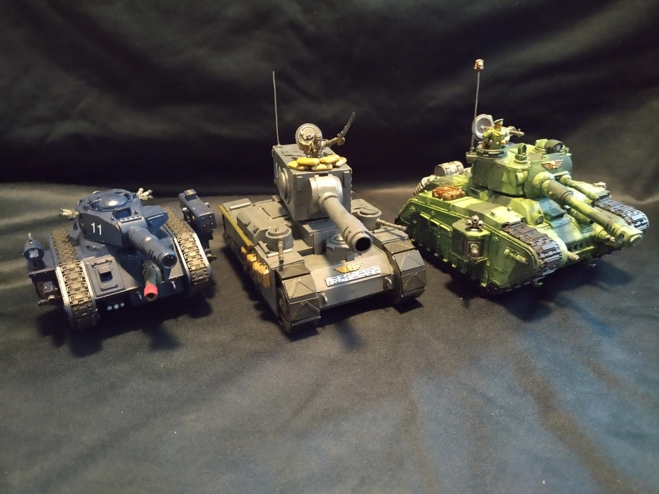 40k Scale Ragnarok Size Comparisson by StephenJD on DeviantArt