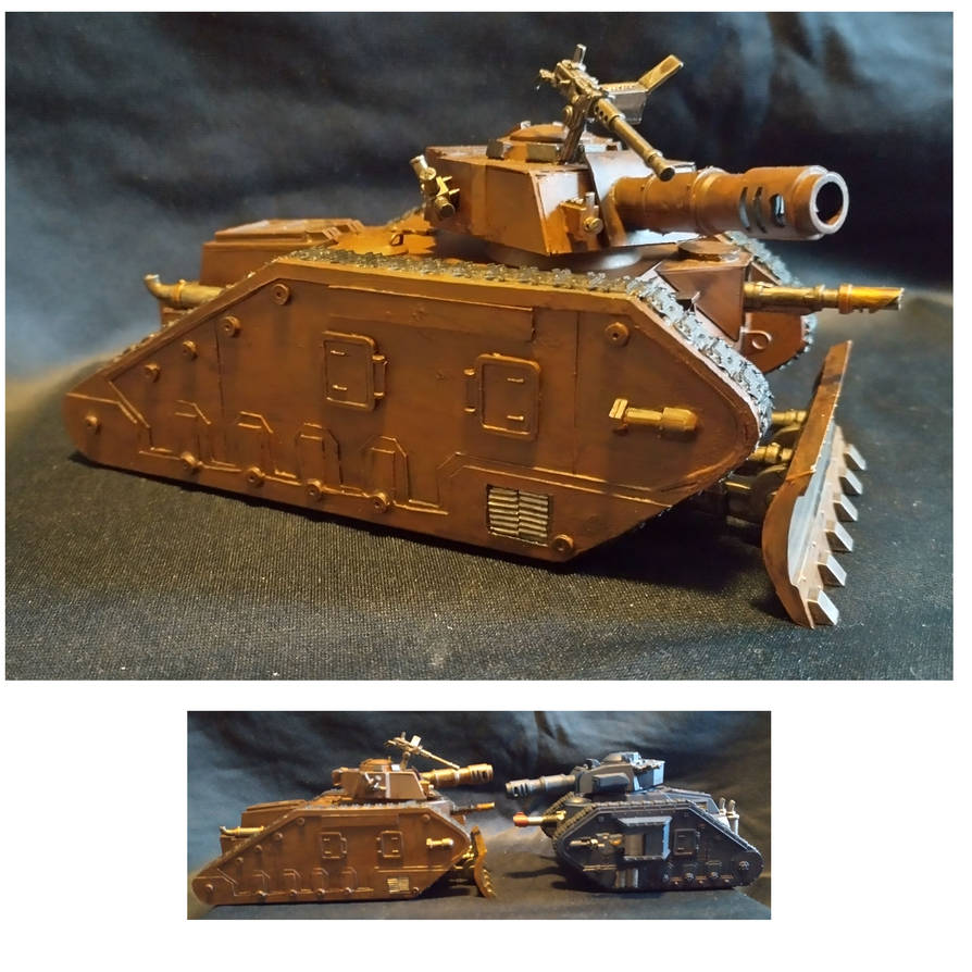 Tank Riot Blood Blood Pact AT83 Brigand Super Tank by StephenJD on DeviantArt