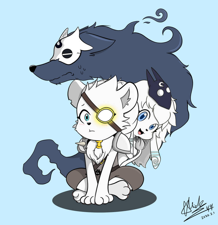 Rengar Kindred by nickick90 on DeviantArt