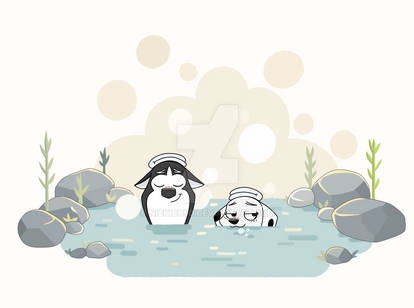 Explore the Best Hot_spring Art | DeviantArt