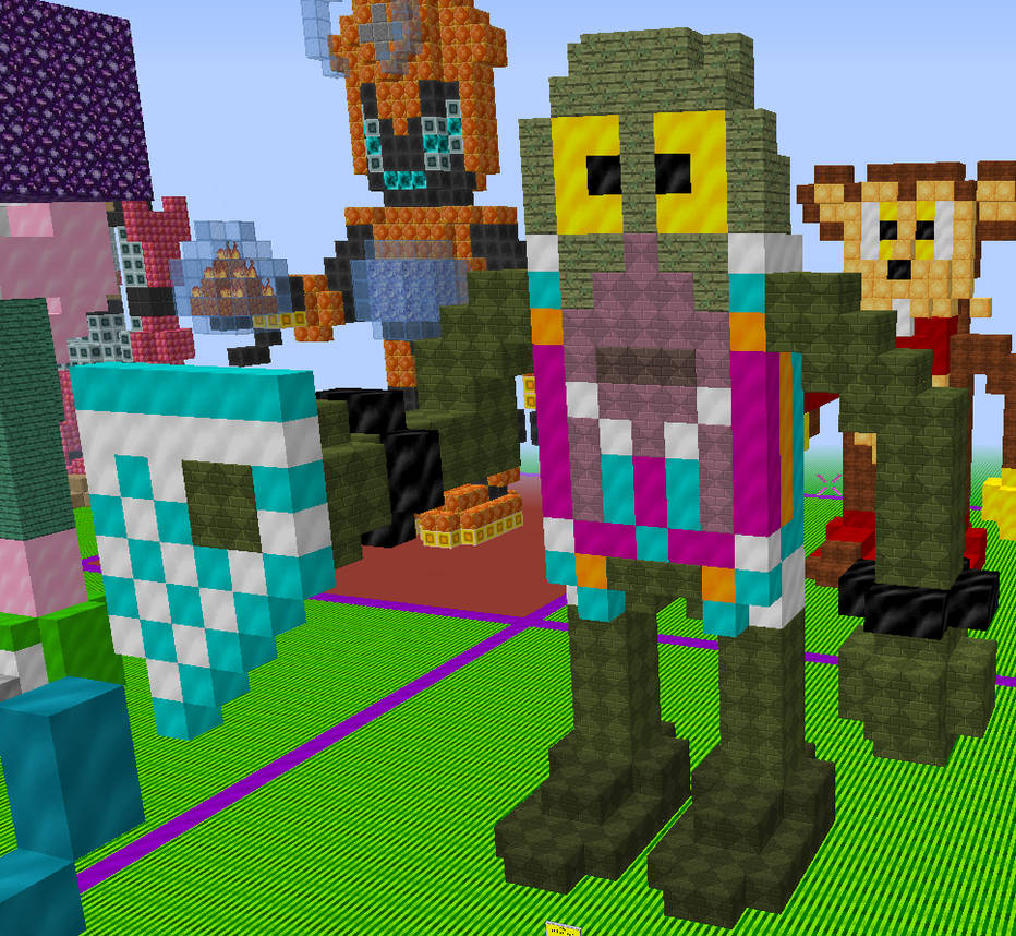 Og minecraft statue by Tails666Kie on DeviantArt
