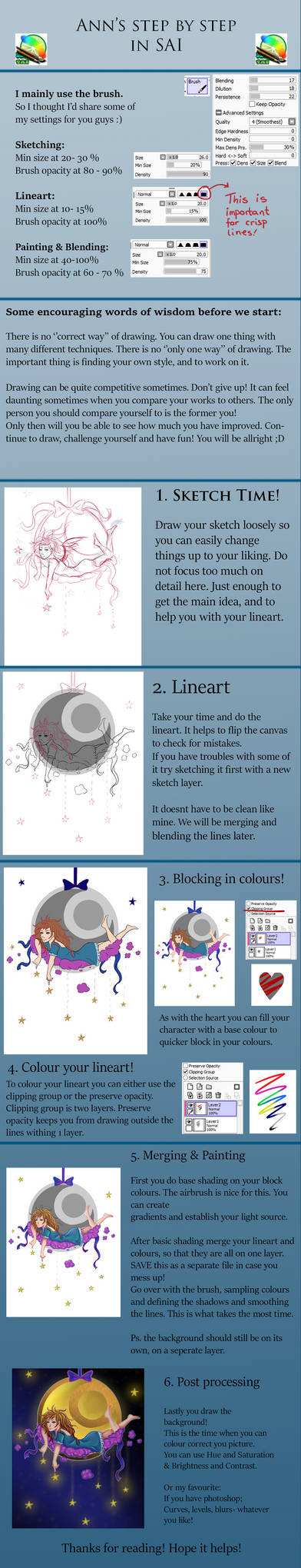 SAI - Step by step tutorial