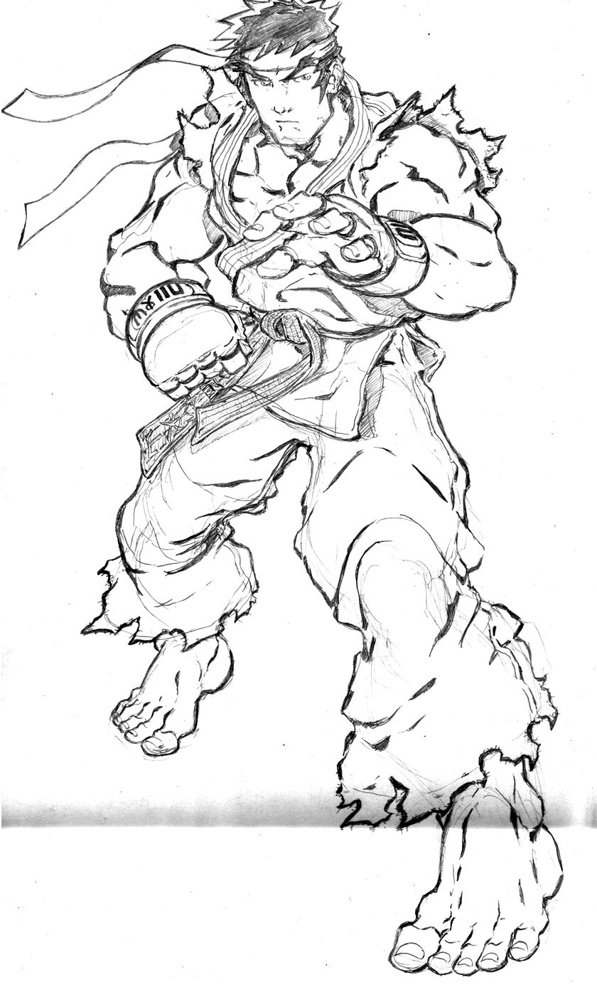 Street Fighter RYU by brianb3x on DeviantArt