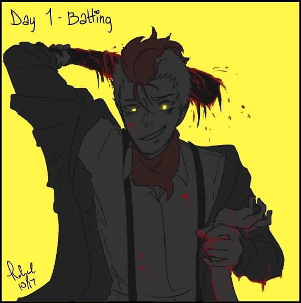 Goretober Day 1 Batting