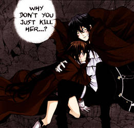 Pandora Hearts - GilxAlice