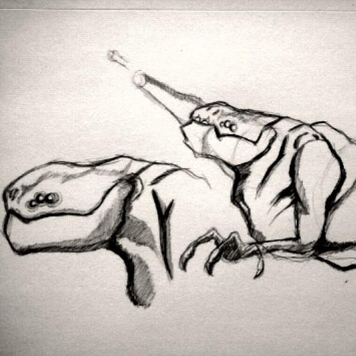 Fat Creature by AlexsRivera on DeviantArt