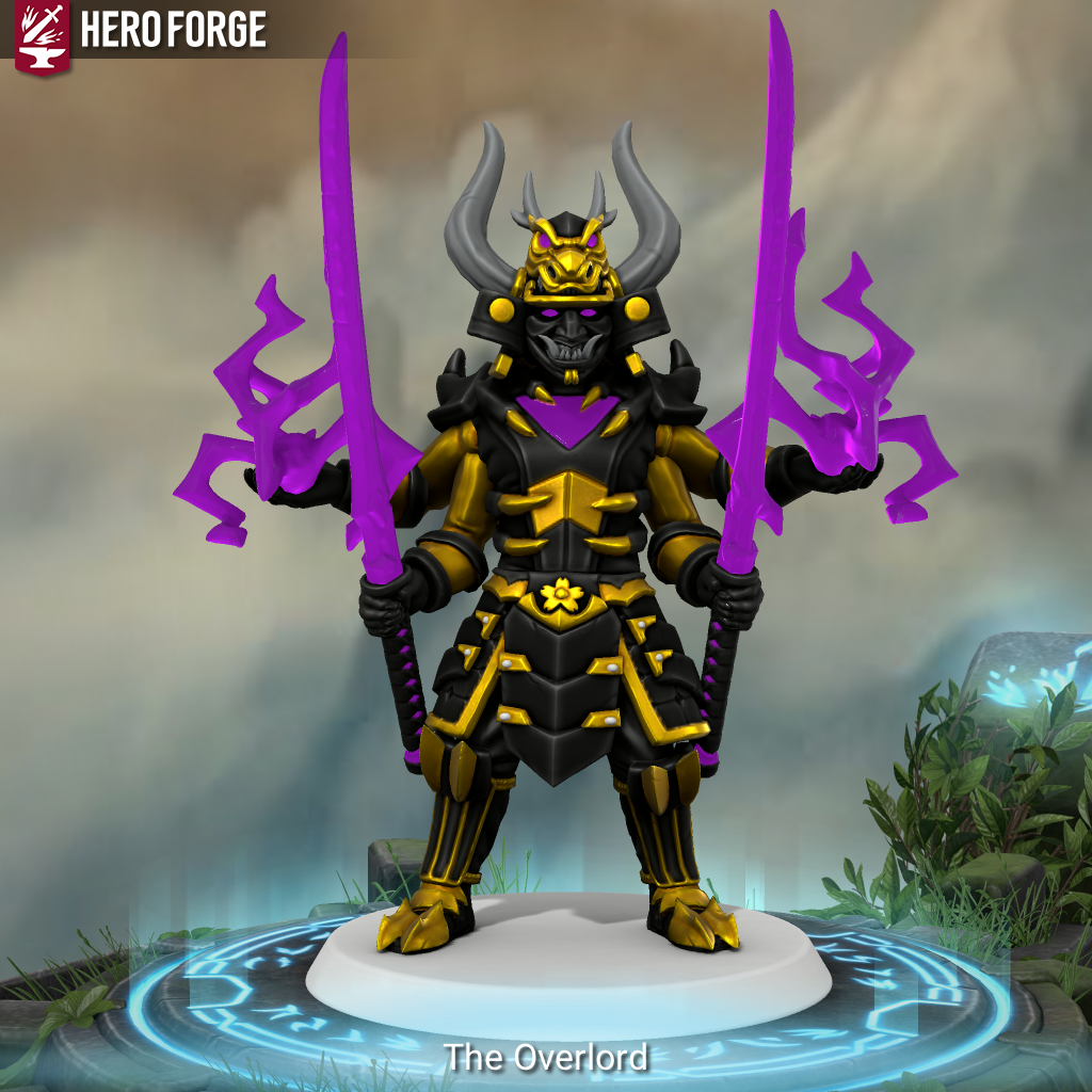 The Overlord by Jimiverse on DeviantArt