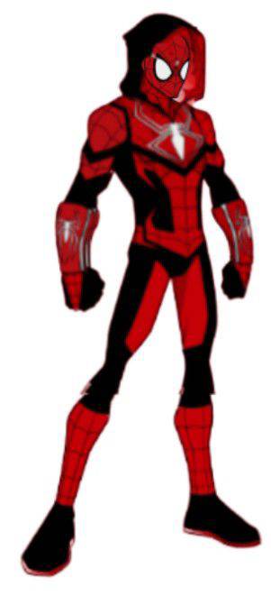 Spider-Suit by TheOmniMushroom02 on DeviantArt