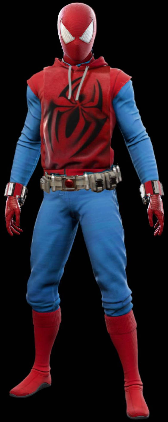 MCU Ben Reilly edit by TheOmniMushroom02 on DeviantArt