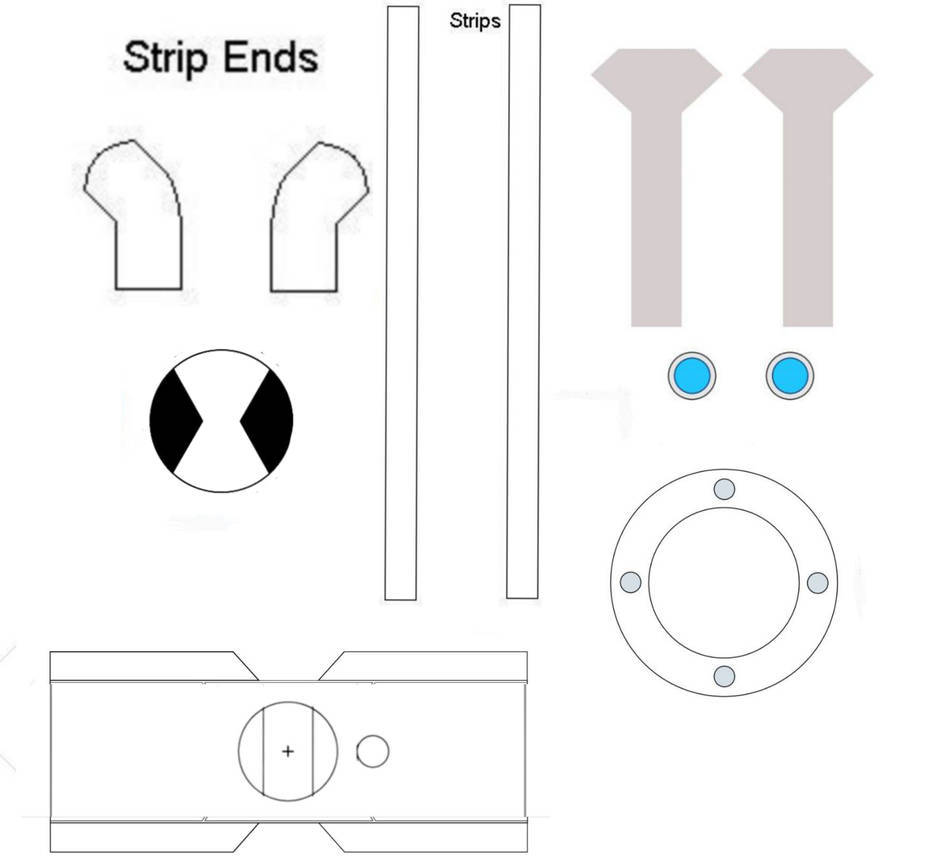 Omnitrix Template By TheOmniMushroom02 On DeviantArt