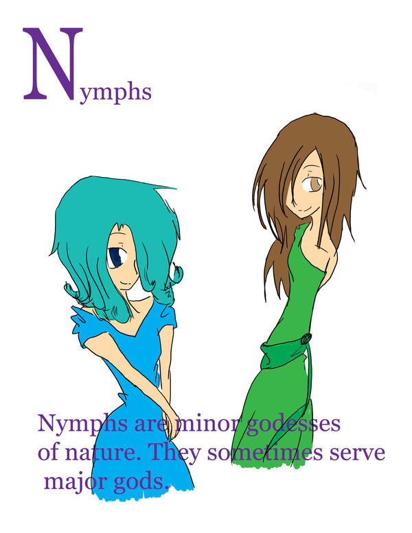 N is for Nymphs