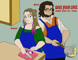 Bake Your Cake and Eat It, Too: Nick and Reagan