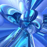 Blue Abstract2