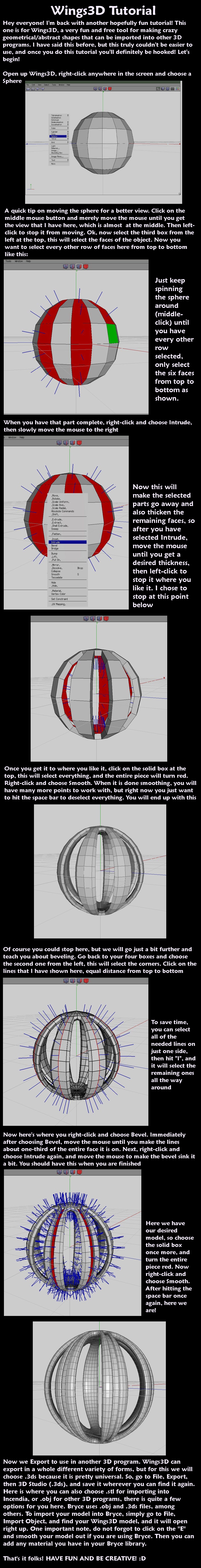 Wings3D Tutorial