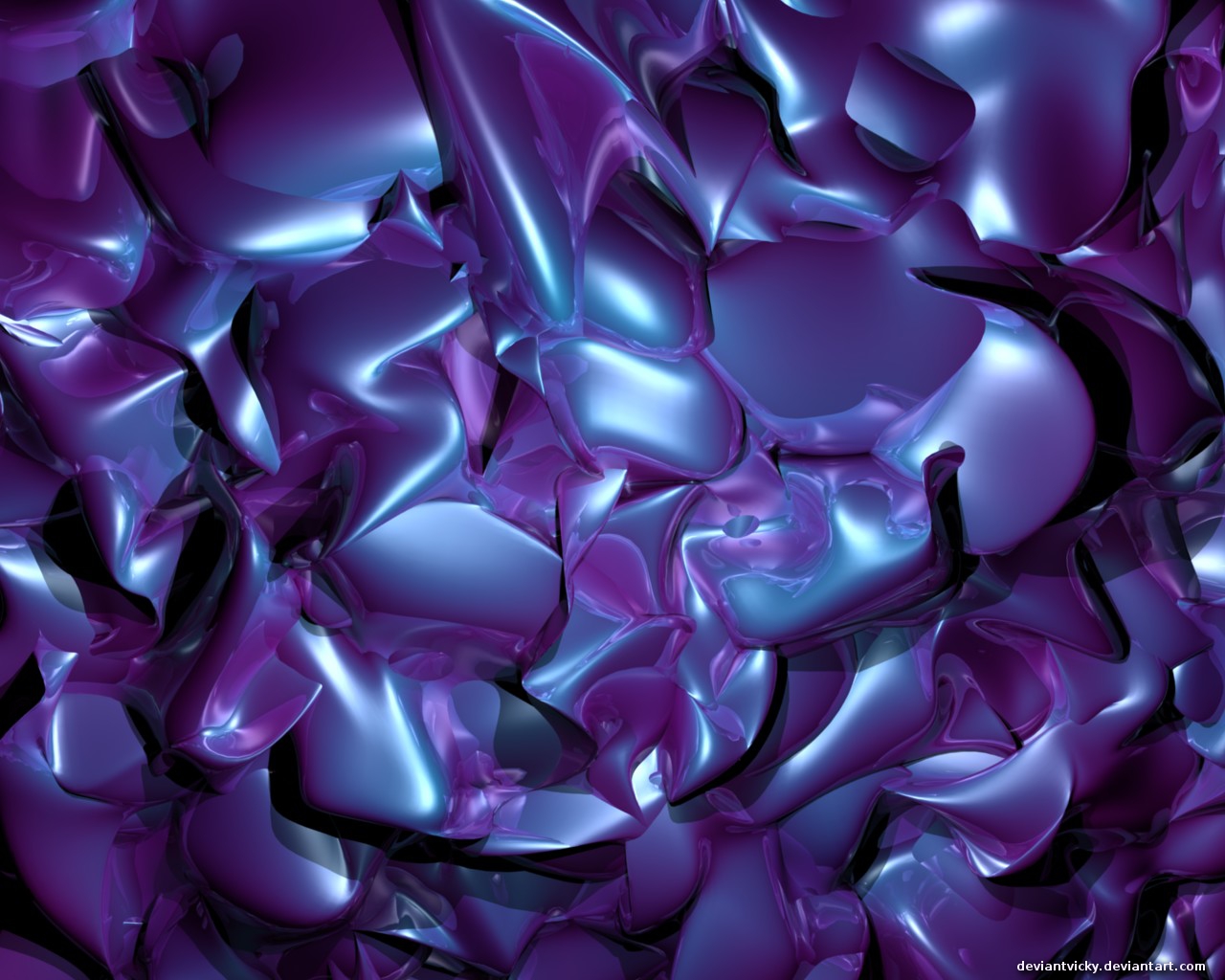 New Blender Abstract