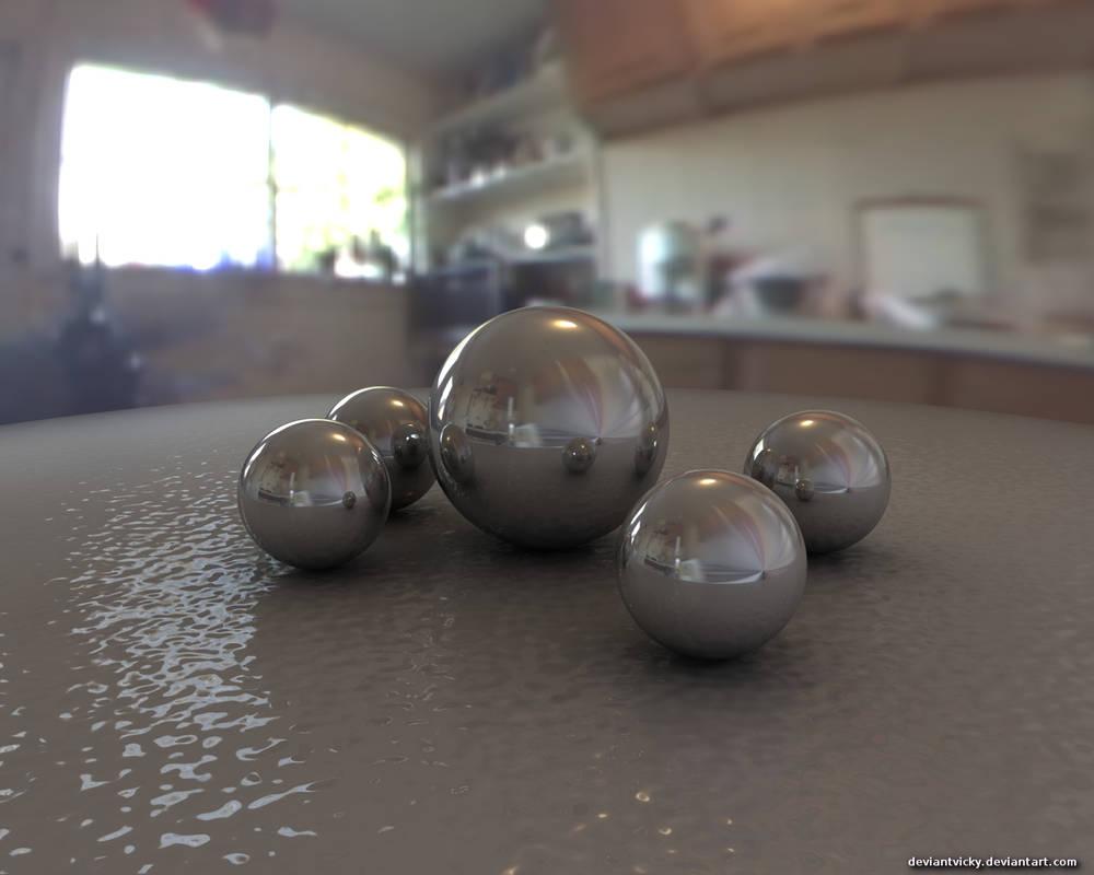 Kitchen HDRI by VickyM72 on DeviantArt