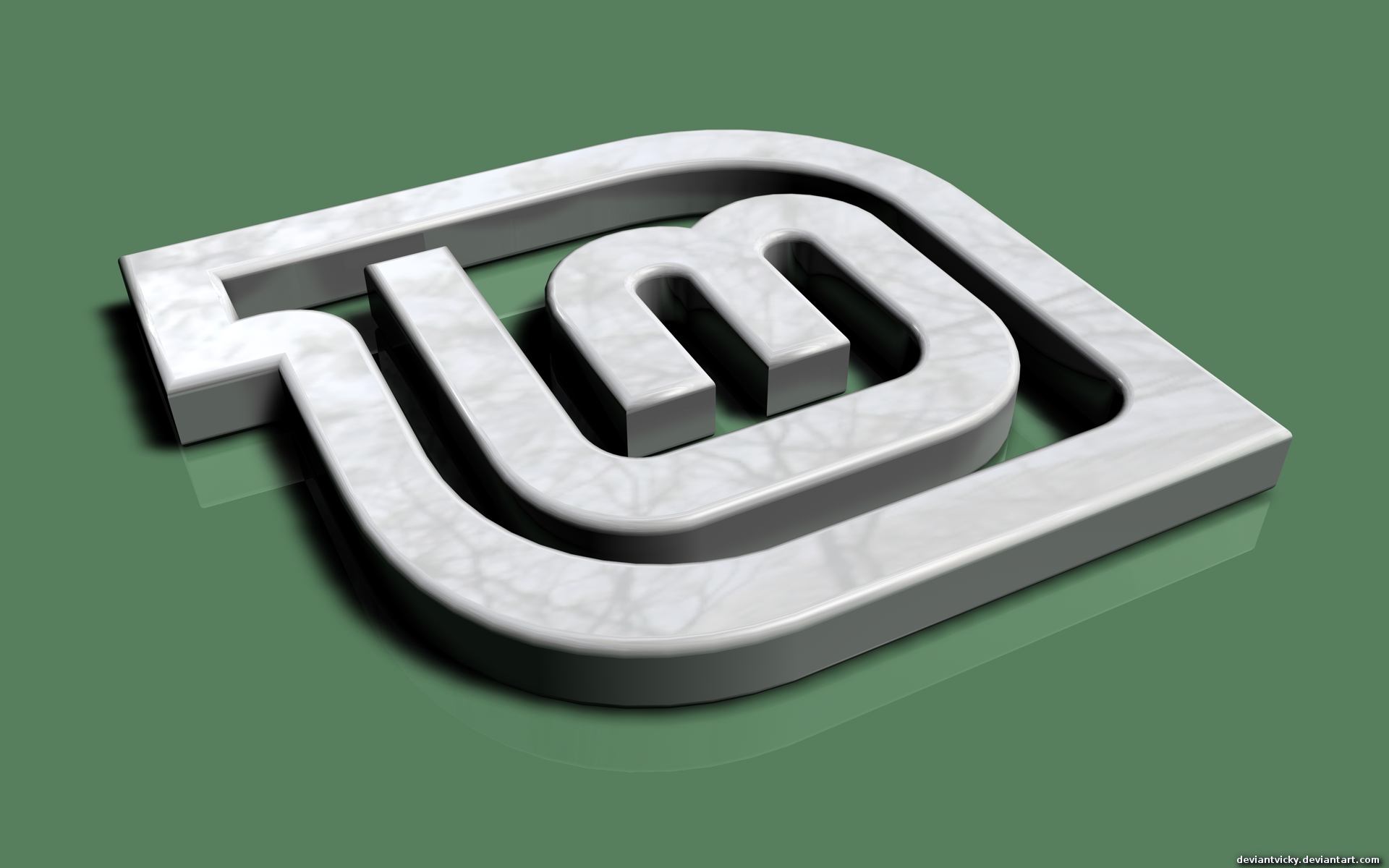 Linux Mint Wallpaper By Vickym72 On Deviantart Linux Mint Wallpaper By Vickym72 On Deviantart