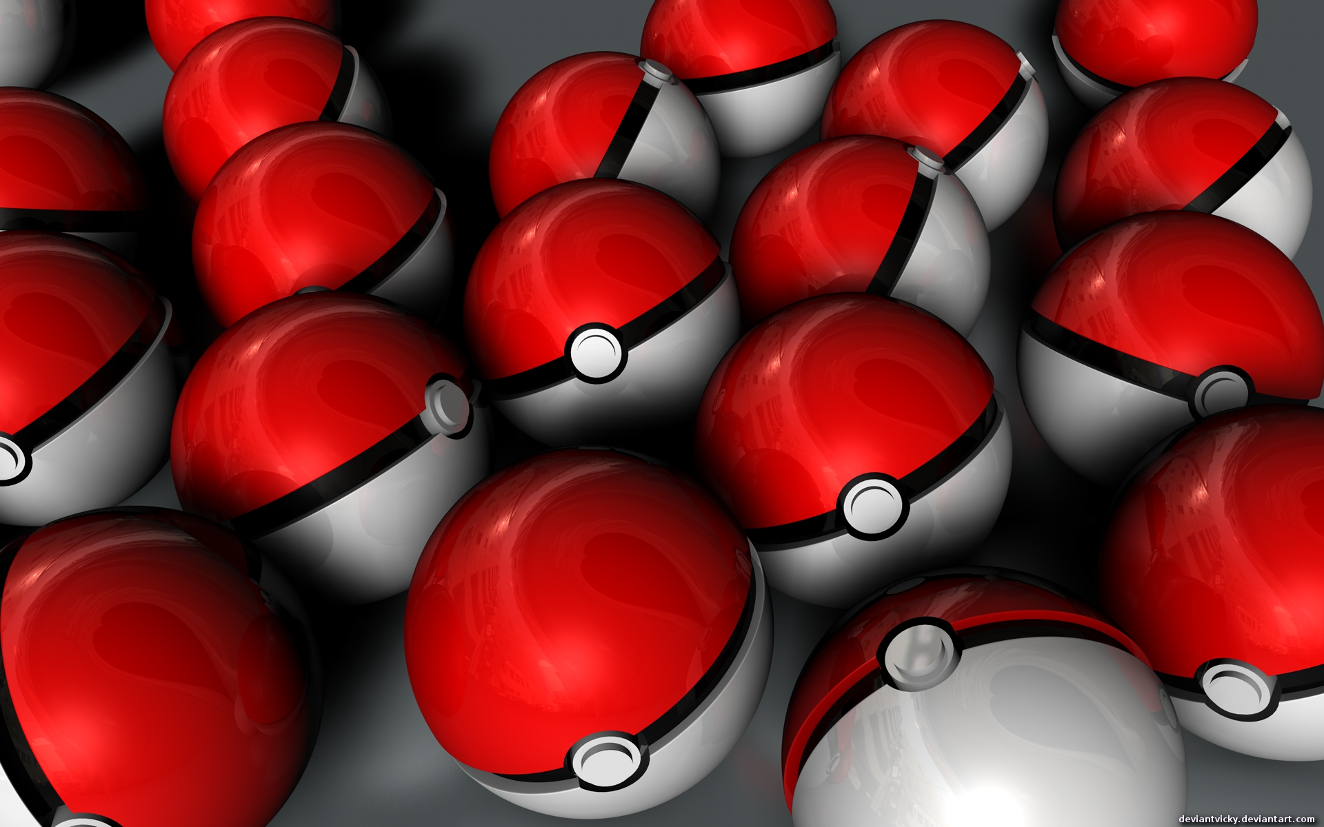 Pokeball Wallpaper