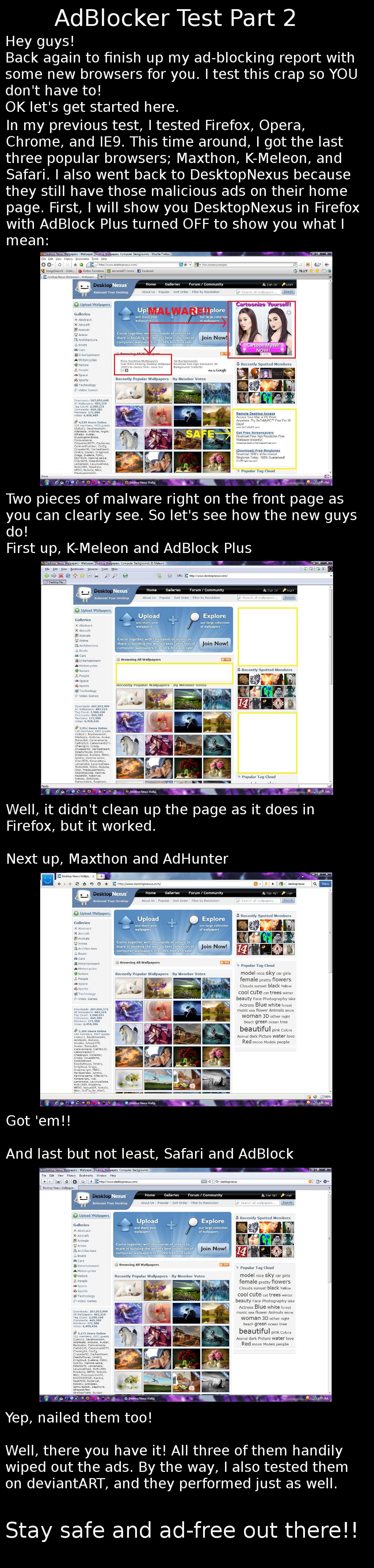 AdBlocker Test Part 2 by VickyM72 on DeviantArt