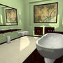 Blender Bathroom Design