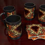 Mandelbrot Coffee Mugs