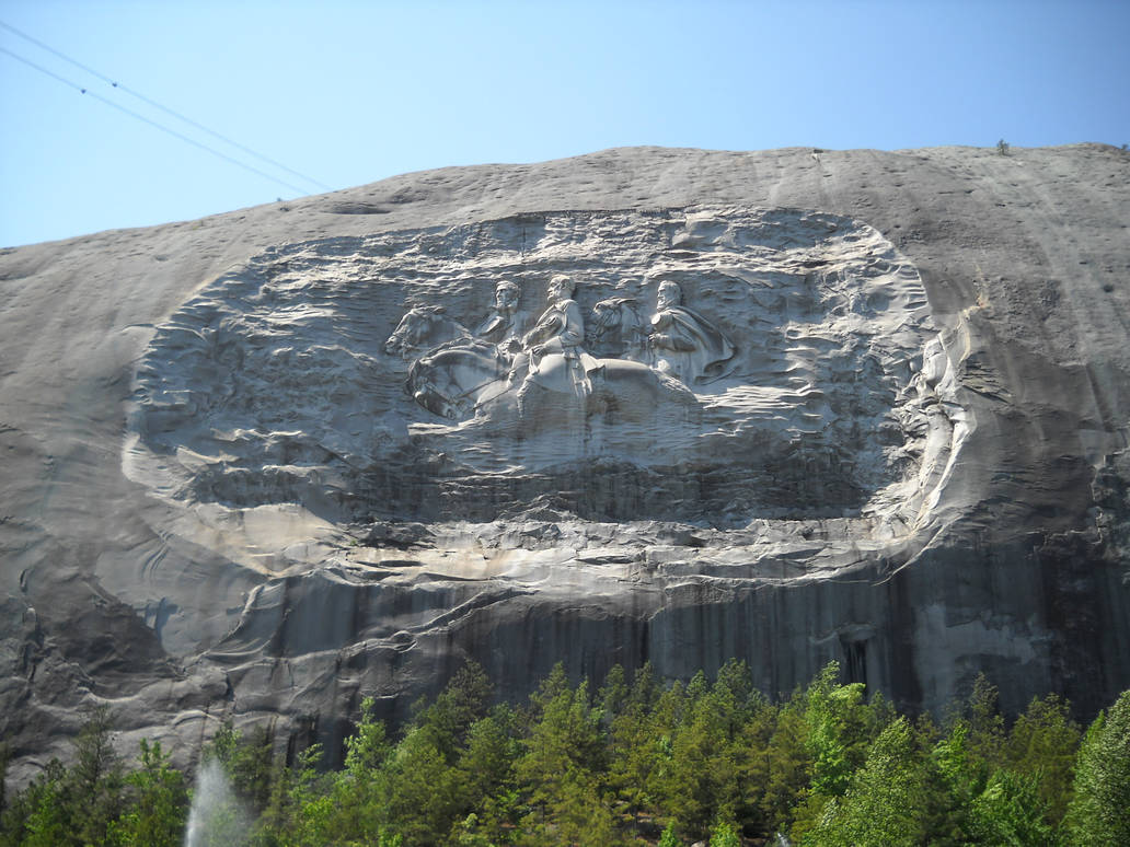 Stone Mountain, Georgia by VickyM72 on DeviantArt