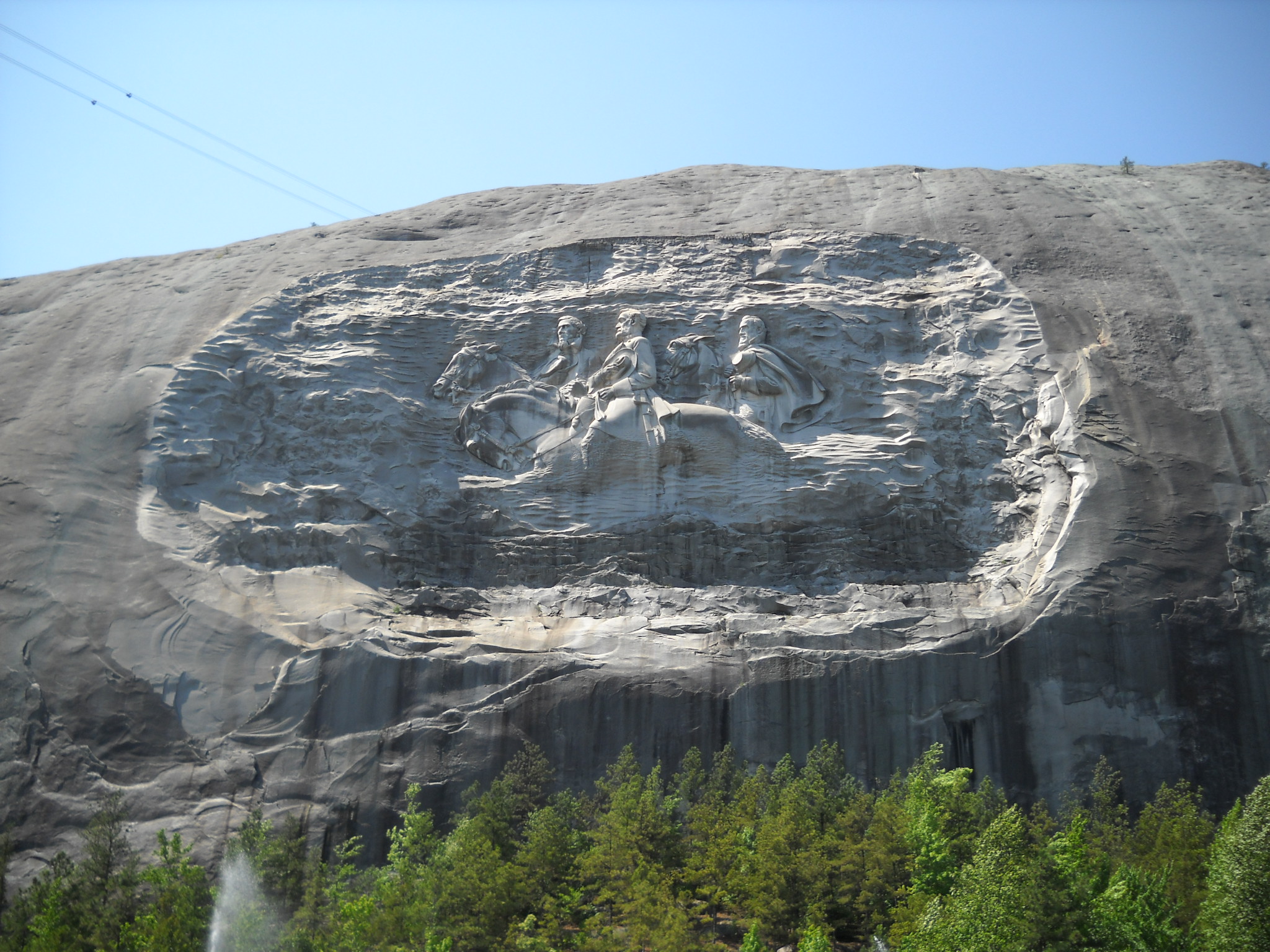 Stone Mountain, Georgia by VickyM72 on DeviantArt