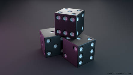 Dice by VickyM72