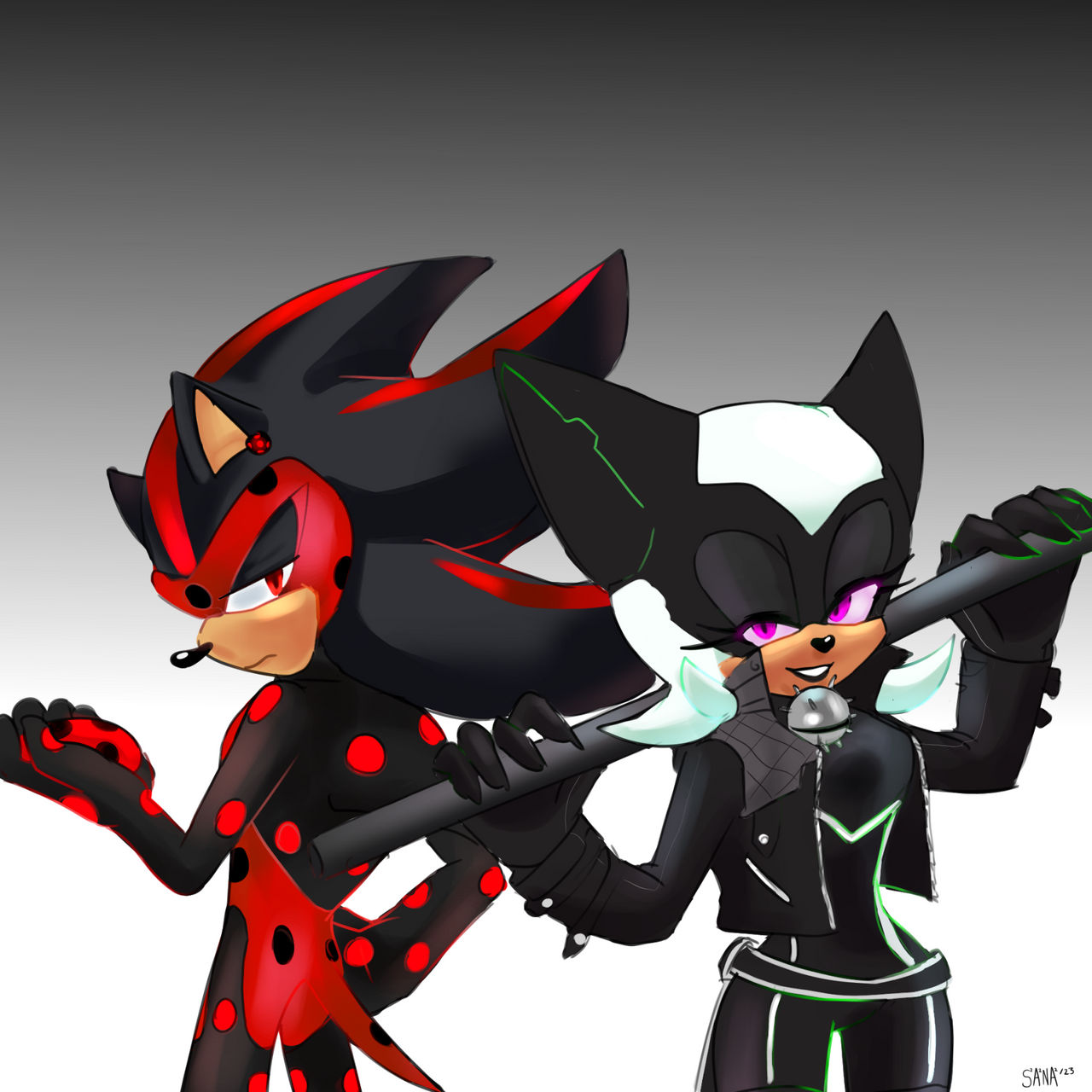 Shadybug And Claw Noir by SSAANAA on DeviantArt Shadybug And Claw Noir by SSAANAA on DeviantArt