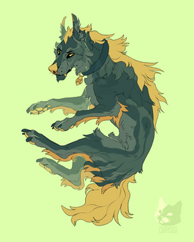 Feral Canine Adopt (open)