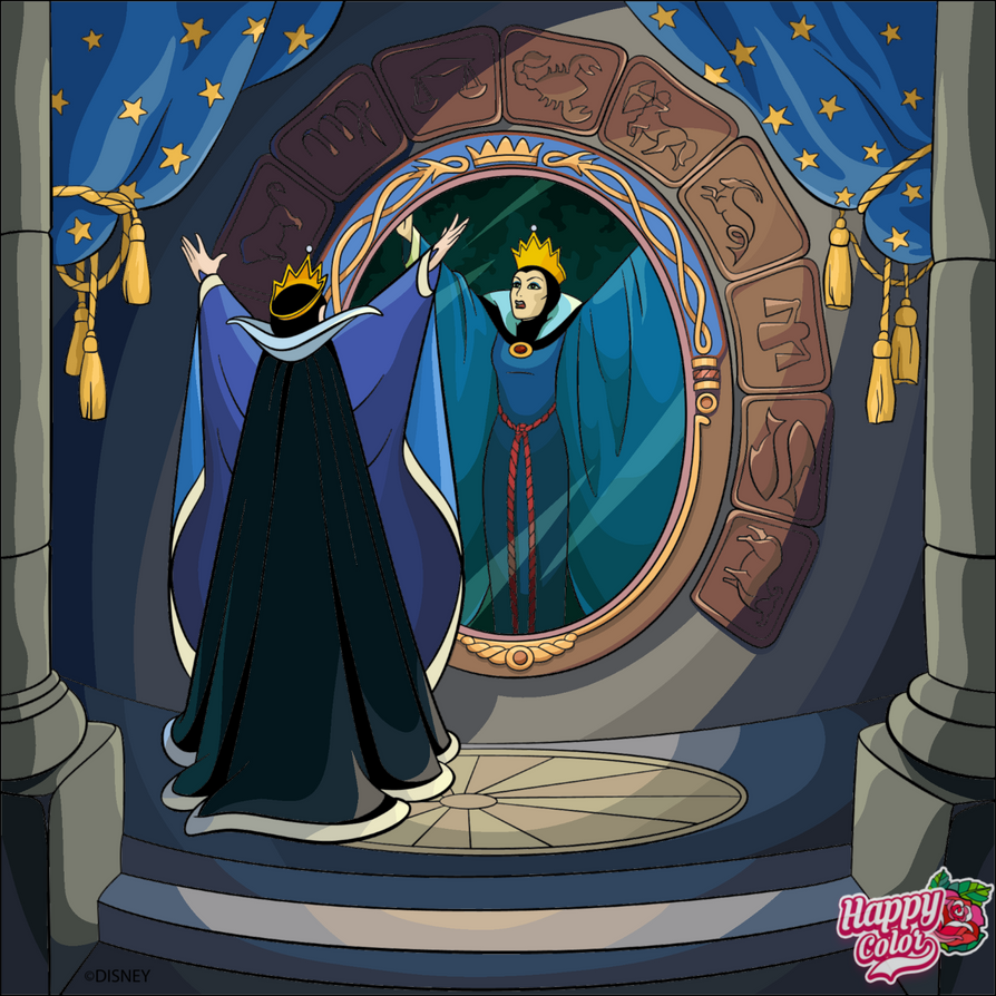 Magic Mirror on the wall by willthe4th on DeviantArt
