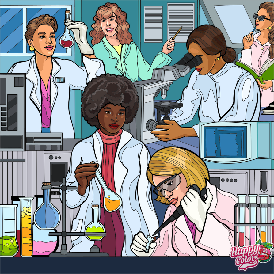 Laboratory ladies by willthe4th on DeviantArt